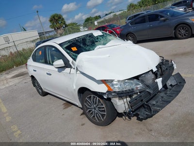 NISSAN SENTRA 2015