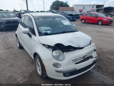 FIAT 500 2015