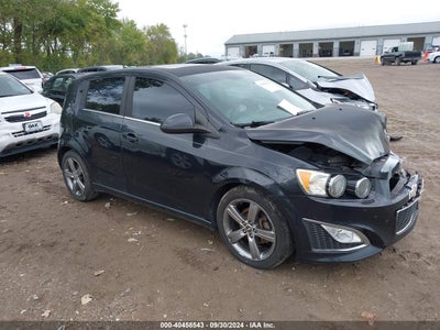 CHEVROLET SONIC 2013