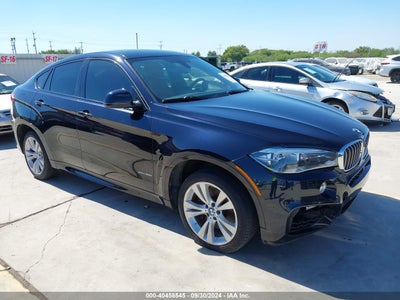 BMW X6 2017