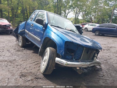 GMC CANYON 2005