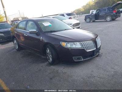 LINCOLN MKZ 2011