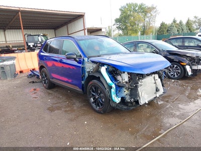 HONDA CR-V HYBRID 2025