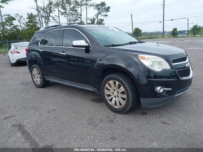 CHEVROLET EQUINOX 2011