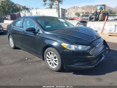 FORD FUSION 2017