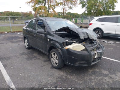 CHEVROLET AVEO 2007