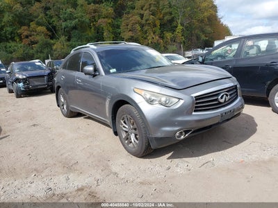 INFINITI FX35 2012