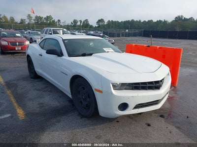 CHEVROLET CAMARO 2013