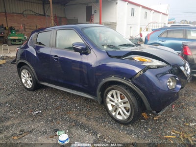 NISSAN JUKE 2016