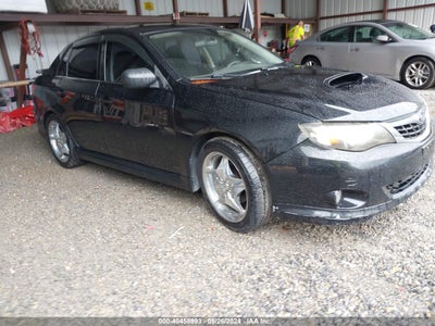 SUBARU IMPREZA 2008