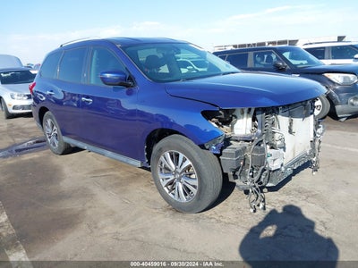 NISSAN PATHFINDER 2018