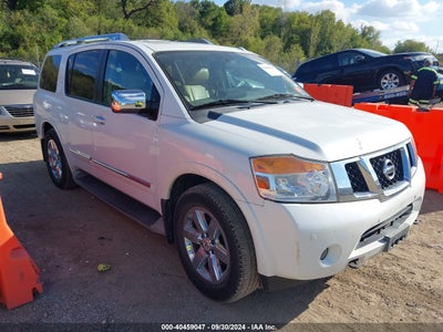 NISSAN ARMADA 2013