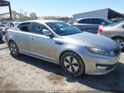 KIA OPTIMA HYBRID 2012