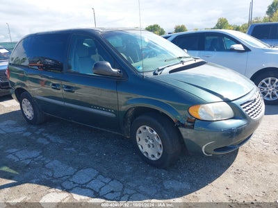 CHRYSLER VOYAGER 2001