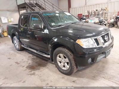 NISSAN FRONTIER 2012