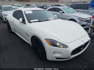 MASERATI GRANTURISMO 2011