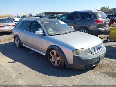 AUDI ALLROAD 2001