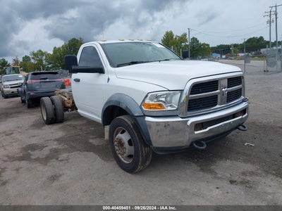 RAM 5500 CHASSIS 2012