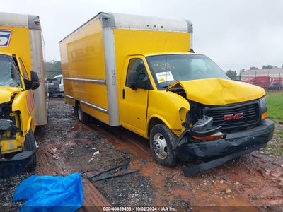 GMC SAVANA CUTAWAY 2018