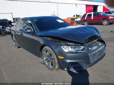 AUDI A4 2018