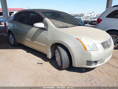 NISSAN SENTRA 2007