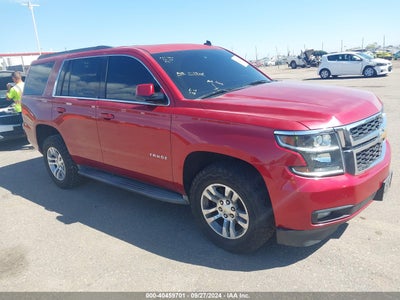CHEVROLET TAHOE 2015