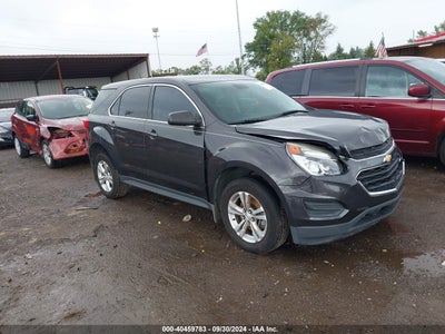 CHEVROLET EQUINOX 2016