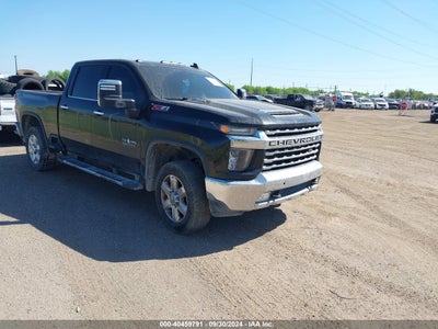 CHEVROLET SILVERADO 2500HD 2021