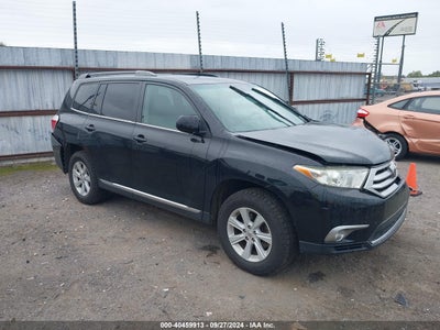 TOYOTA HIGHLANDER 2013