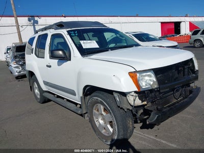 NISSAN XTERRA 2006