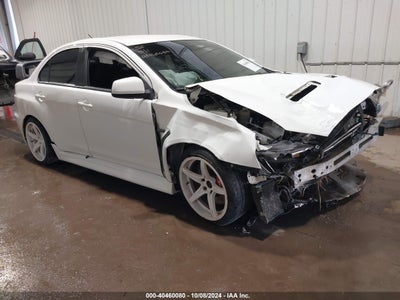 MITSUBISHI LANCER EVOLUTION 2014