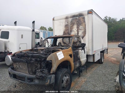 FORD F-550 CHASSIS 2008