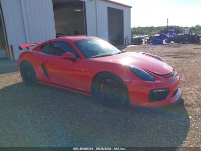 PORSCHE CAYMAN 2016