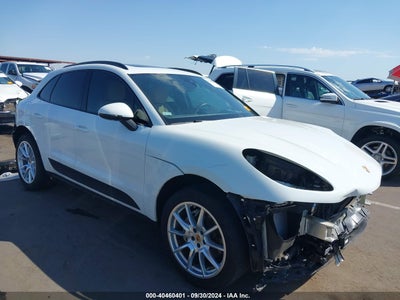 PORSCHE MACAN 2018