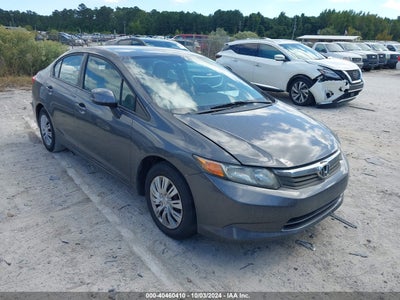 HONDA CIVIC 2012