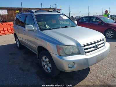 TOYOTA HIGHLANDER 2001