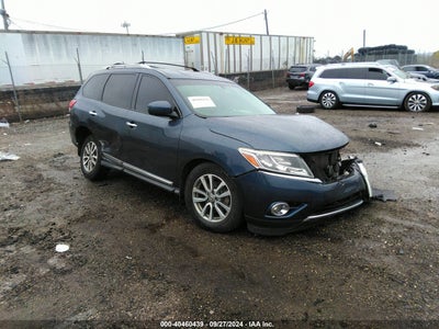 NISSAN PATHFINDER 2016