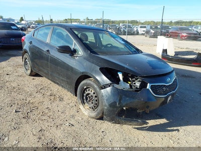 KIA FORTE 2016