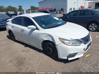 NISSAN ALTIMA 2016