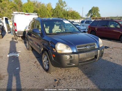 HYUNDAI TUCSON 2007