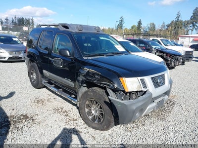 NISSAN XTERRA 2010