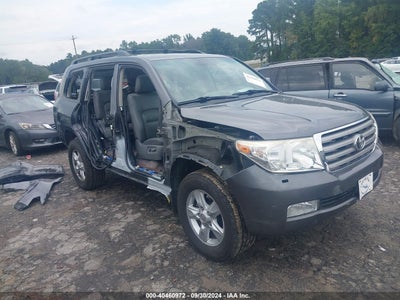 TOYOTA LAND CRUISER 2011