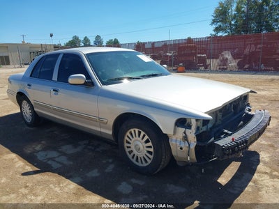 MERCURY GRAND MARQUIS 2007