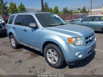 FORD ESCAPE HYBRID 2009