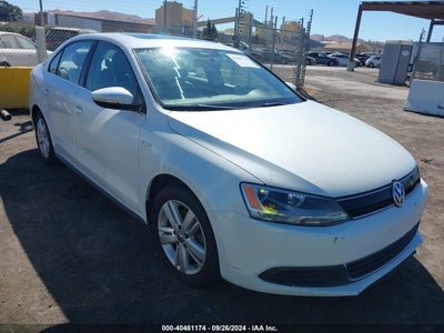 VOLKSWAGEN JETTA HYBRID 2014