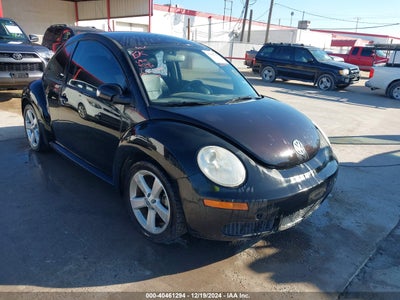 VOLKSWAGEN NEW BEETLE 2007