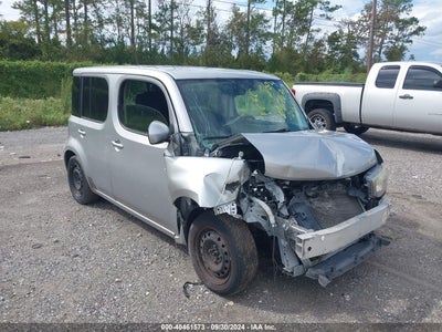 NISSAN CUBE 2010