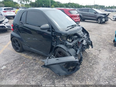 SMART FORTWO 2008