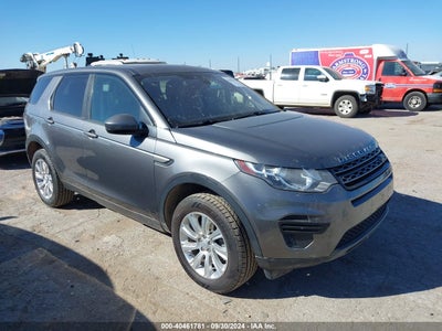 LAND ROVER DISCOVERY SPORT 2017