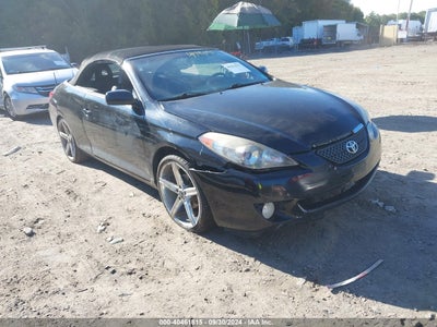TOYOTA CAMRY SOLARA 2007